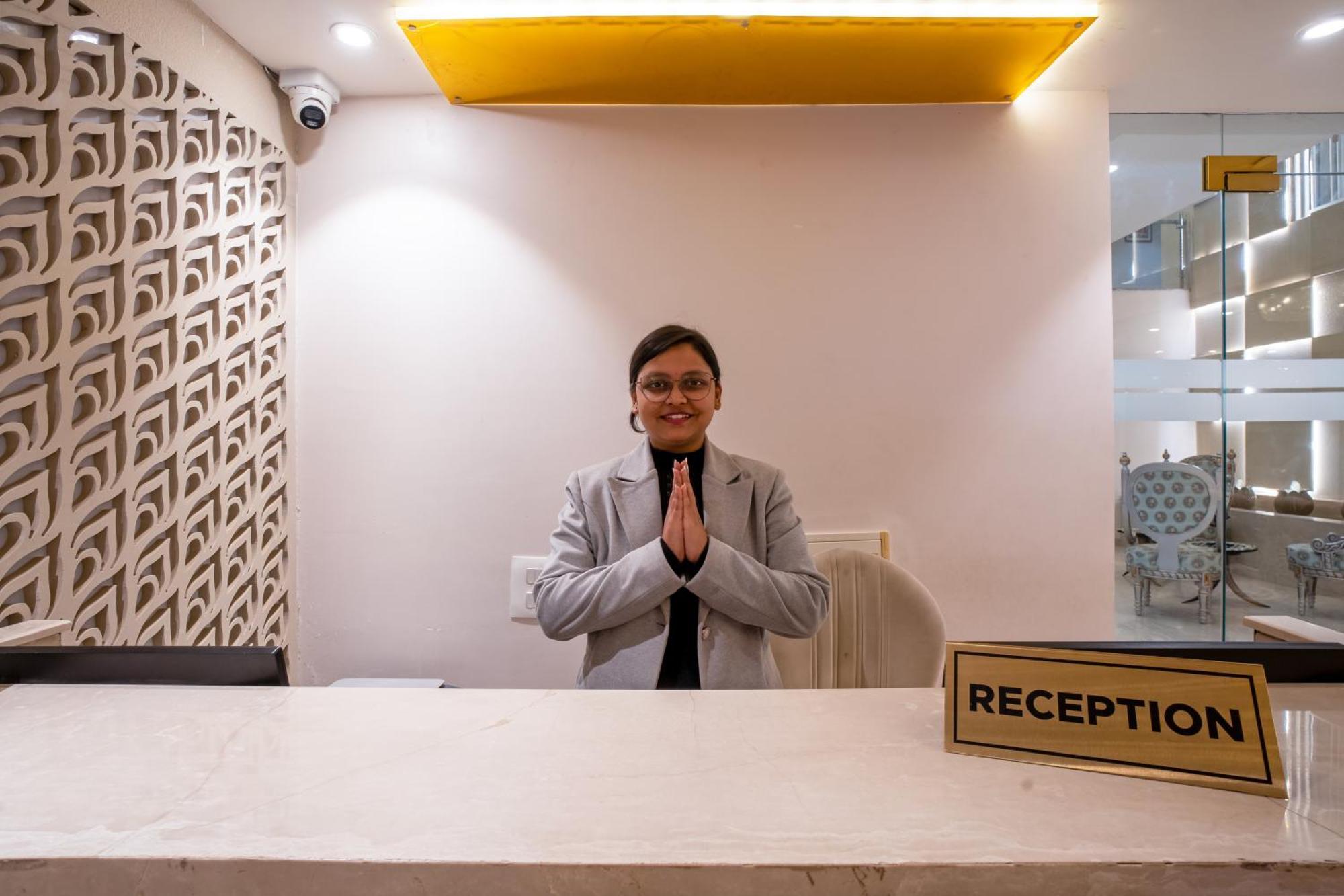 Hotel Ginger Palace Delhi Airport New Delhi Exterior foto