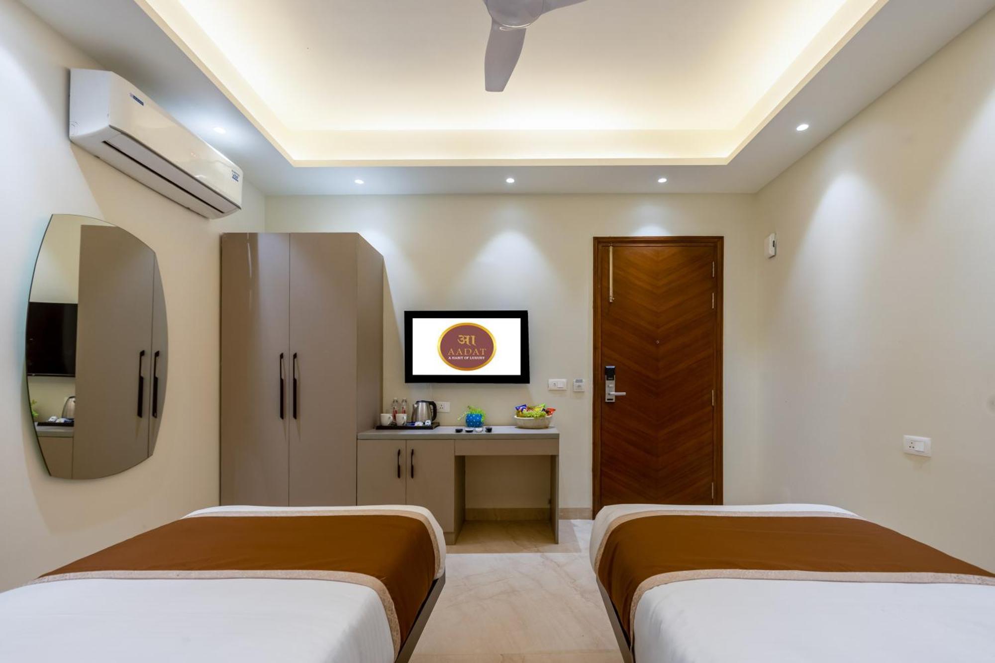 Hotel Ginger Palace Delhi Airport New Delhi Exterior foto
