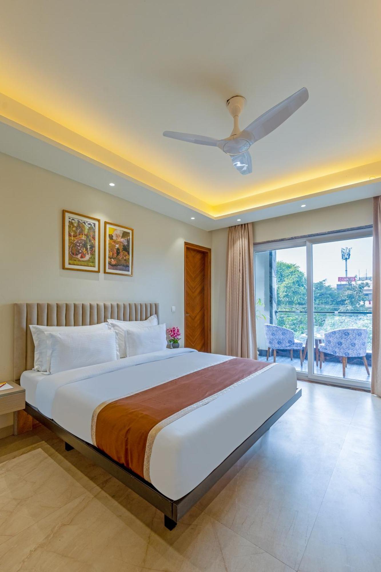 Hotel Ginger Palace Delhi Airport New Delhi Exterior foto