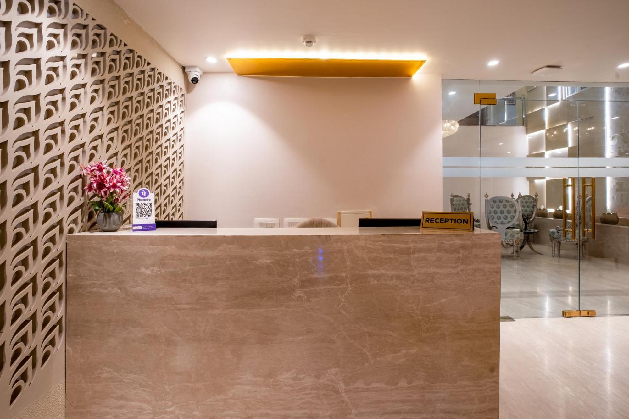 Hotel Ginger Palace Delhi Airport New Delhi Exterior foto
