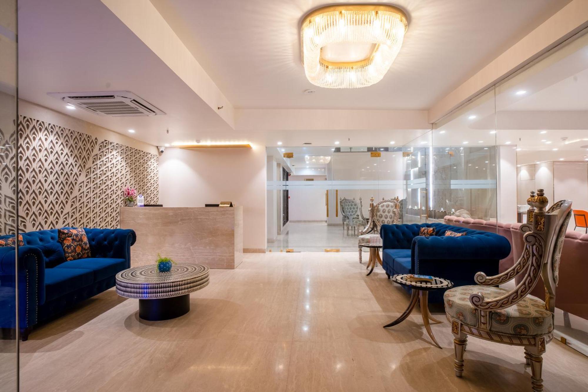 Hotel Ginger Palace Delhi Airport New Delhi Exterior foto