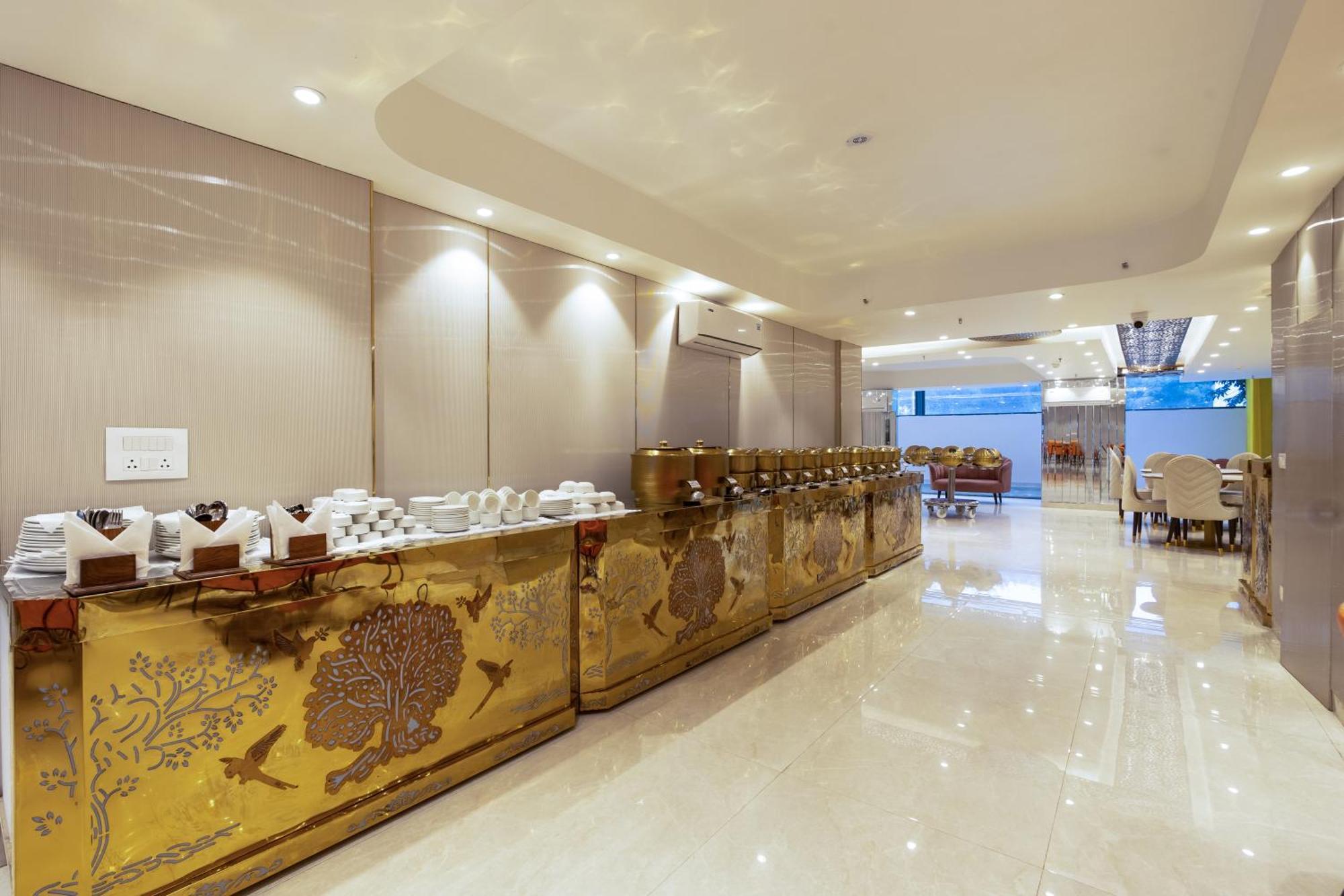 Hotel Ginger Palace Delhi Airport New Delhi Exterior foto