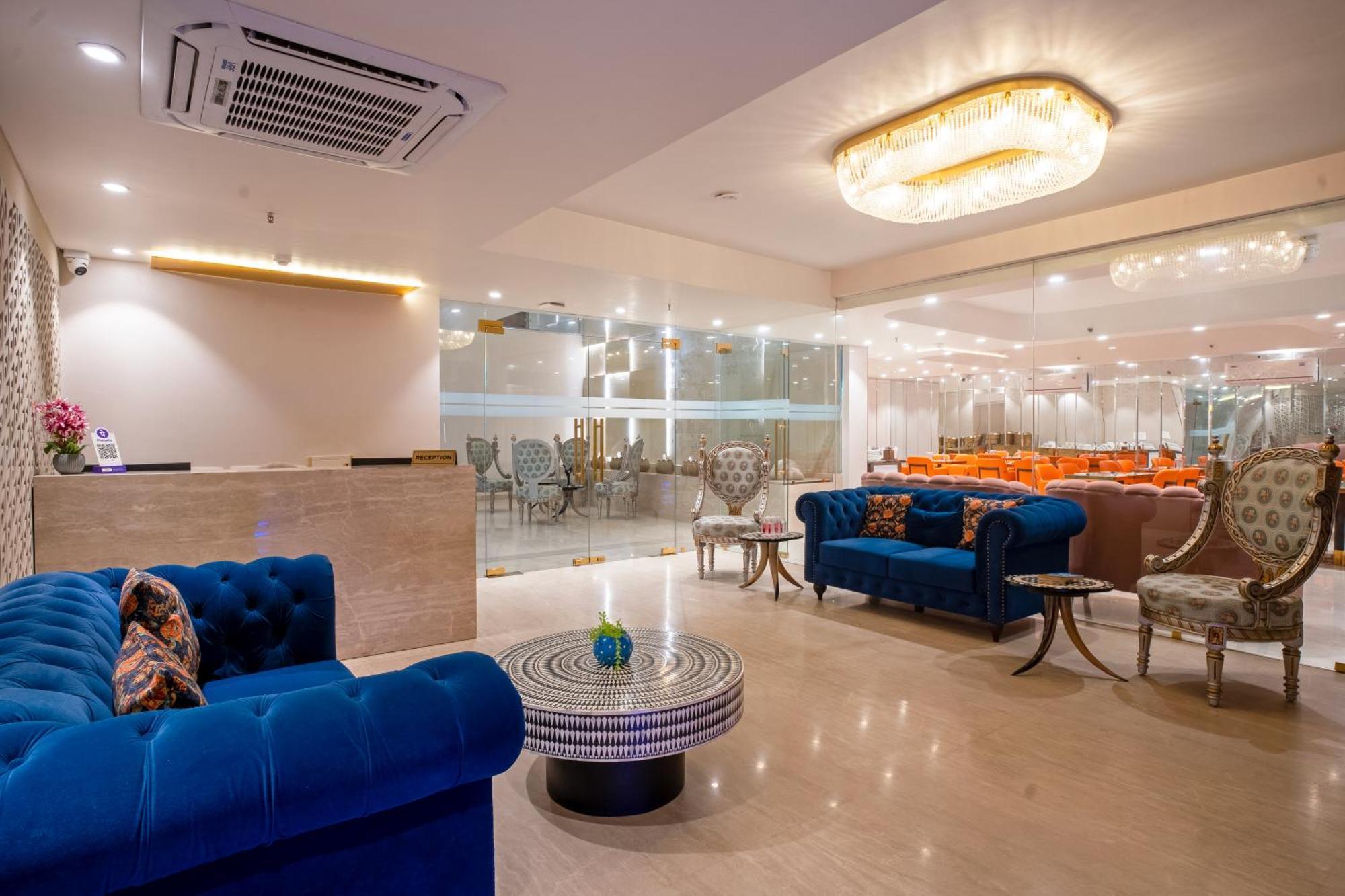 Hotel Ginger Palace Delhi Airport New Delhi Exterior foto