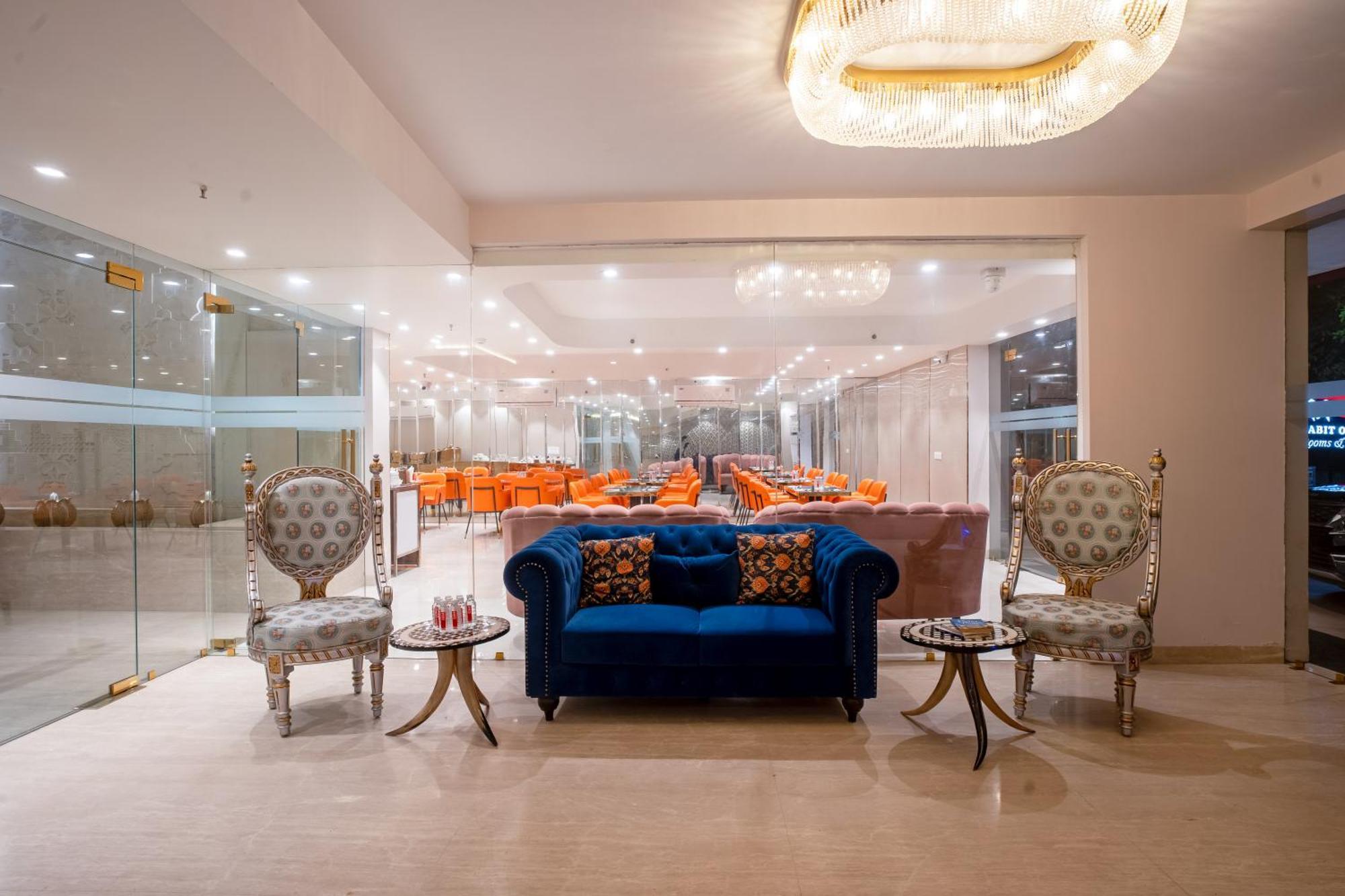 Hotel Ginger Palace Delhi Airport New Delhi Exterior foto