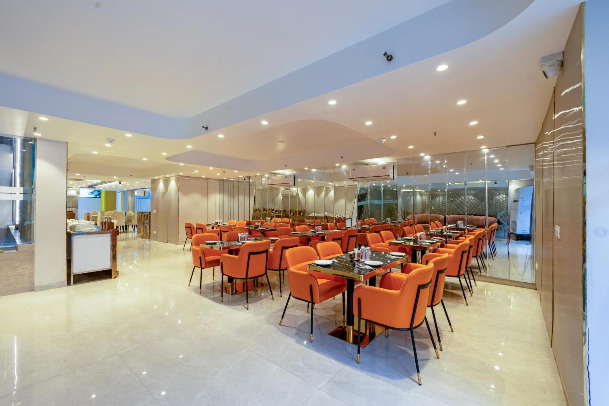 Hotel Ginger Palace Delhi Airport New Delhi Exterior foto