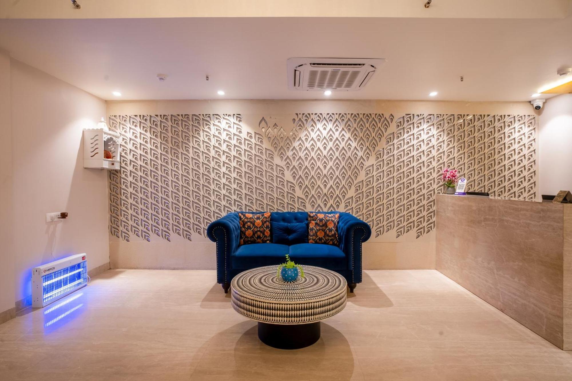Hotel Ginger Palace Delhi Airport New Delhi Exterior foto