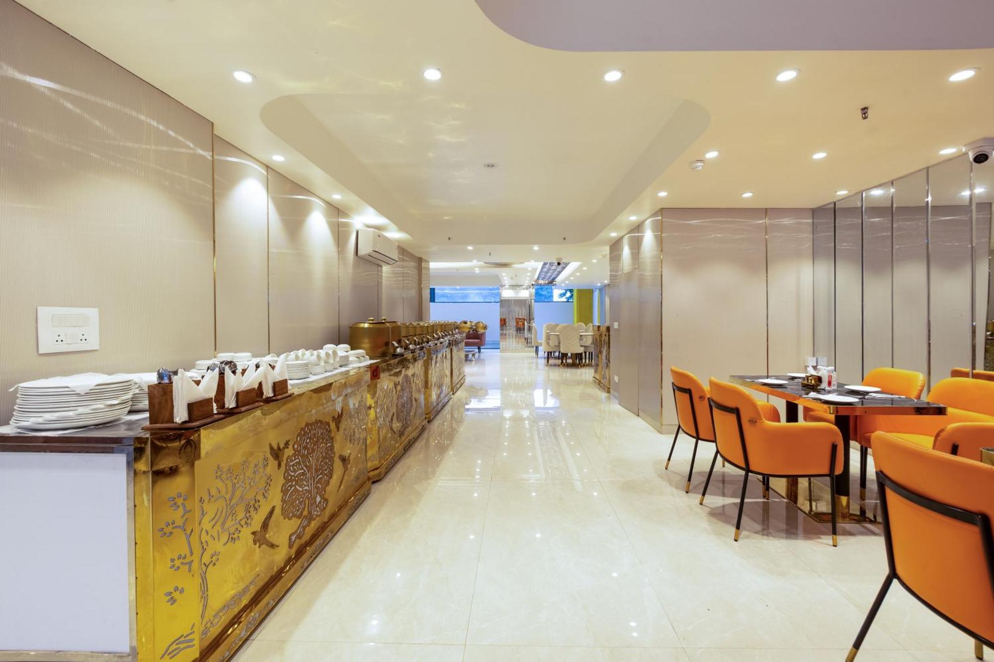 Hotel Ginger Palace Delhi Airport New Delhi Exterior foto