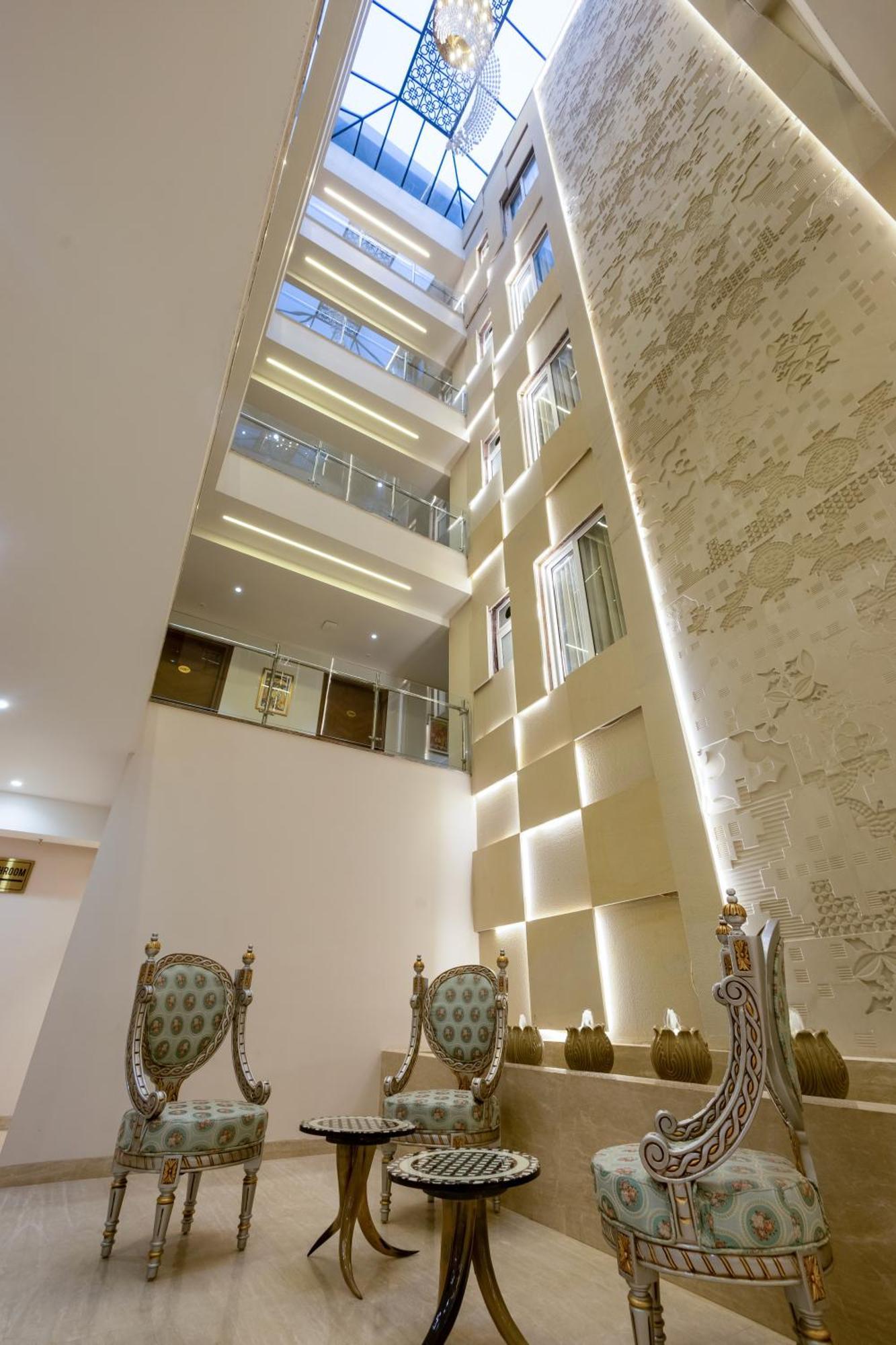 Hotel Ginger Palace Delhi Airport New Delhi Exterior foto