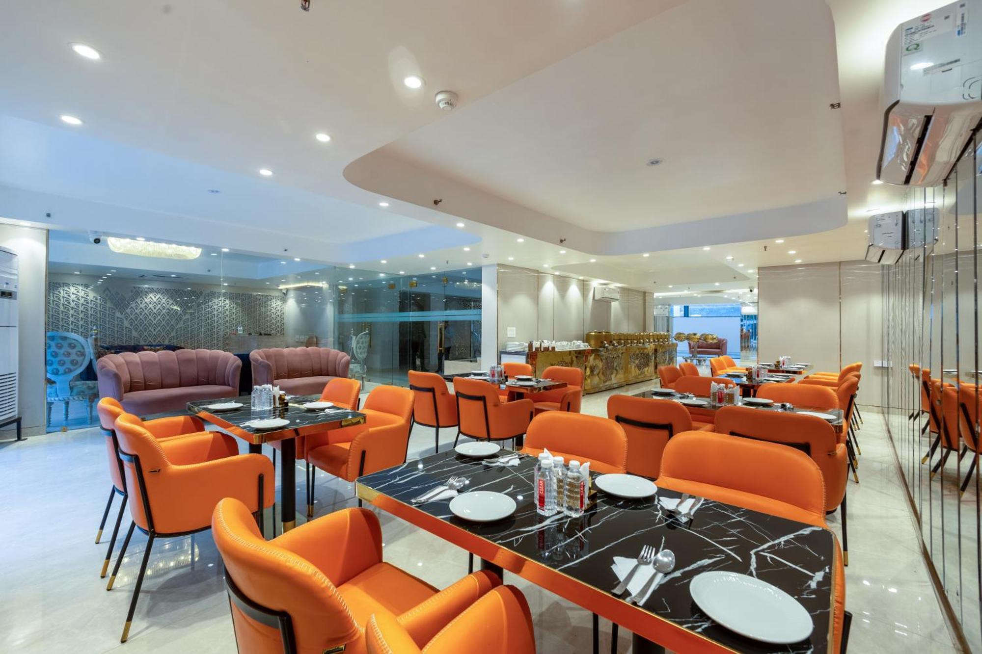 Hotel Ginger Palace Delhi Airport New Delhi Exterior foto