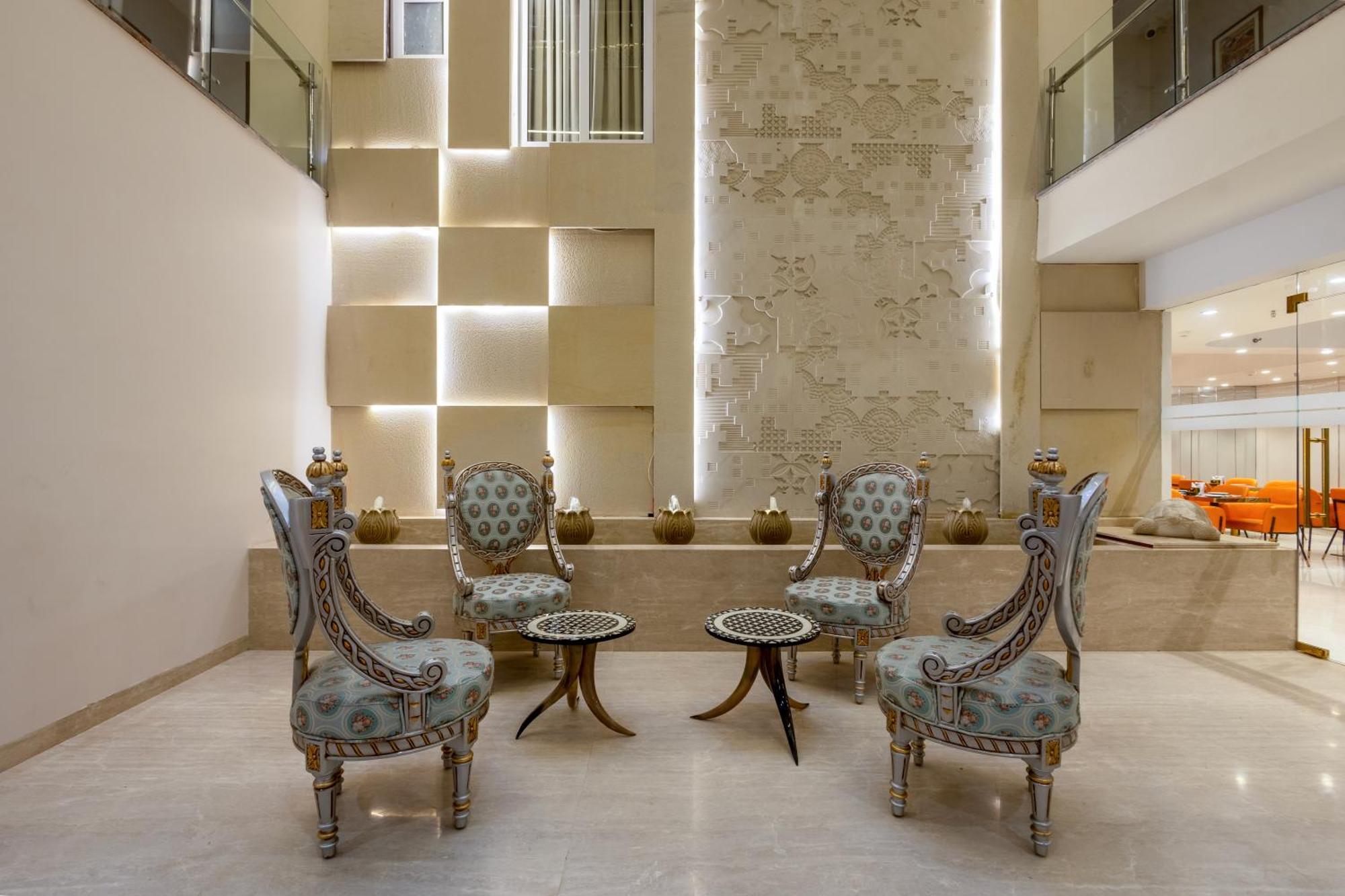 Hotel Ginger Palace Delhi Airport New Delhi Exterior foto