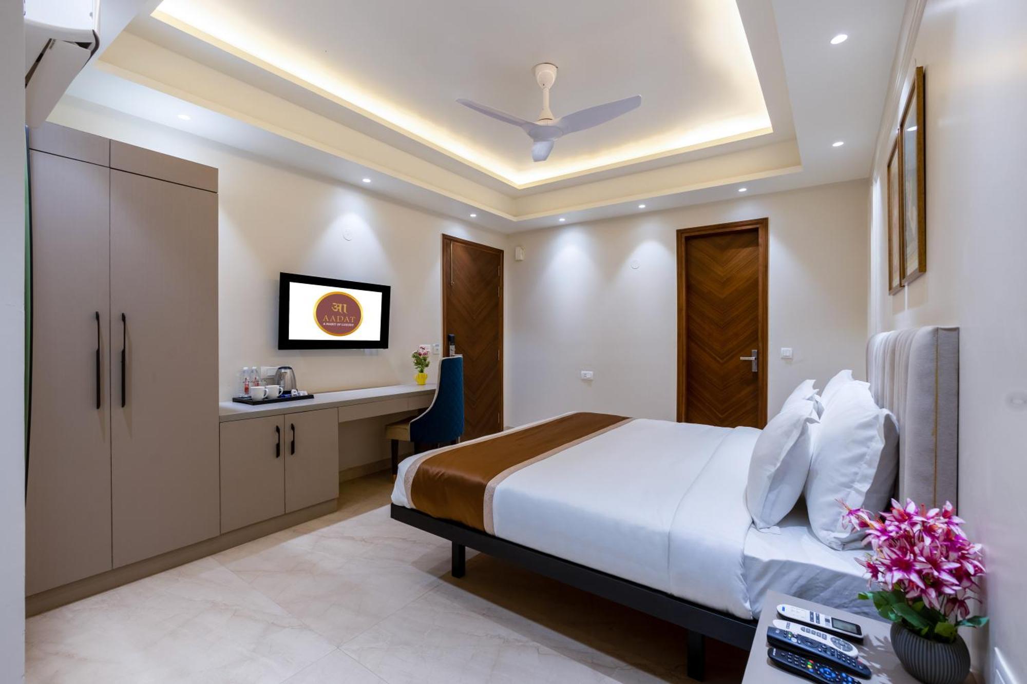 Hotel Ginger Palace Delhi Airport New Delhi Exterior foto