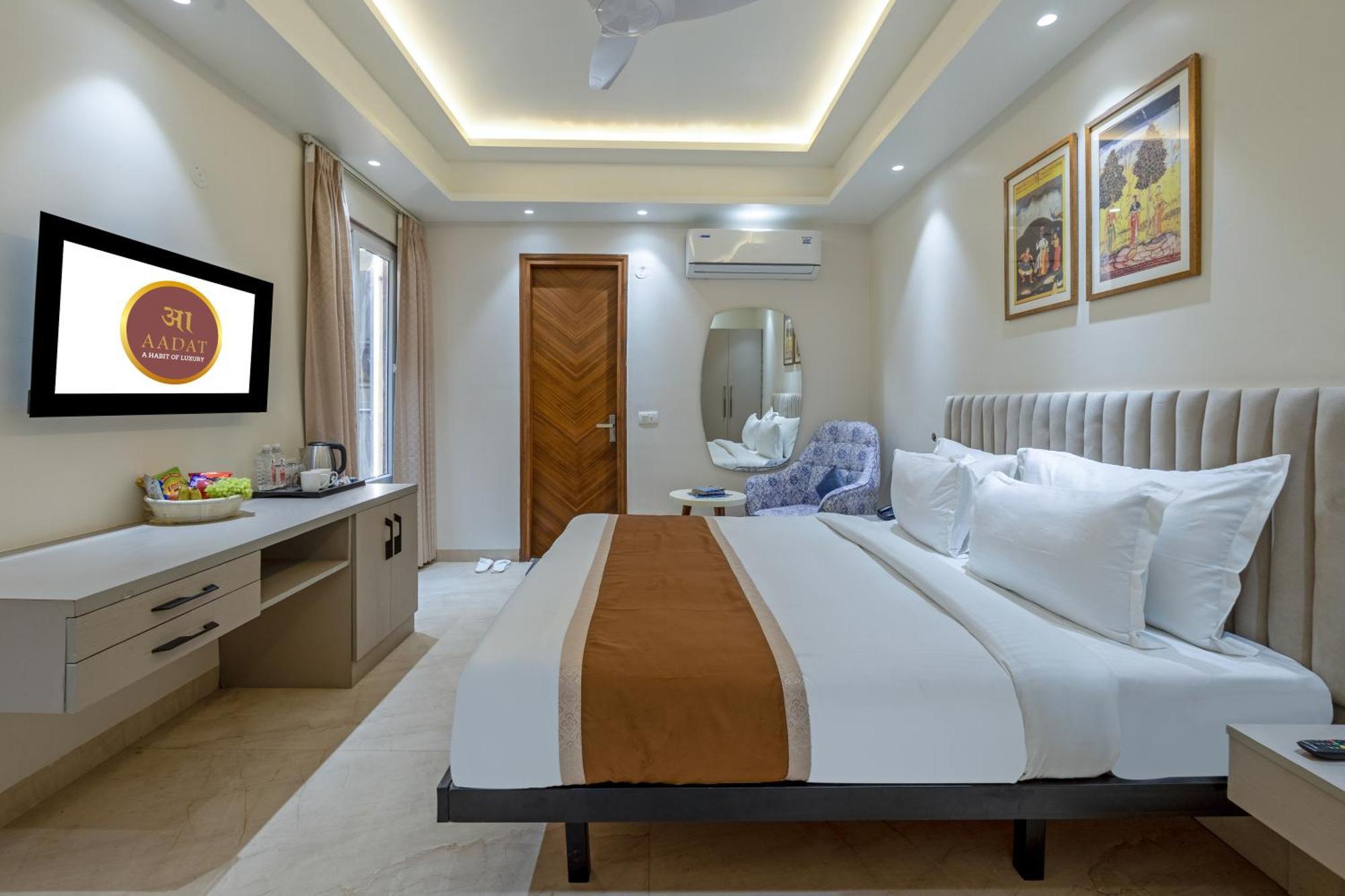Hotel Ginger Palace Delhi Airport New Delhi Exterior foto