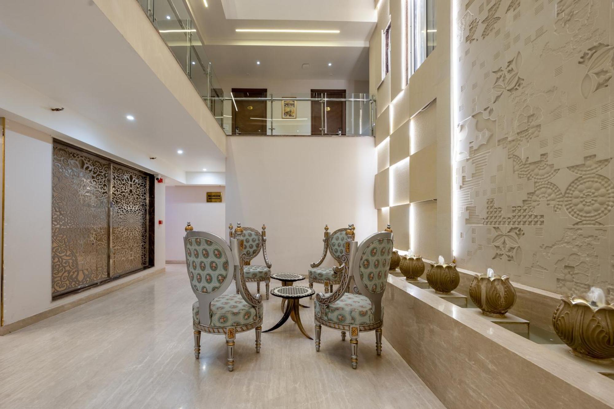 Hotel Ginger Palace Delhi Airport New Delhi Exterior foto