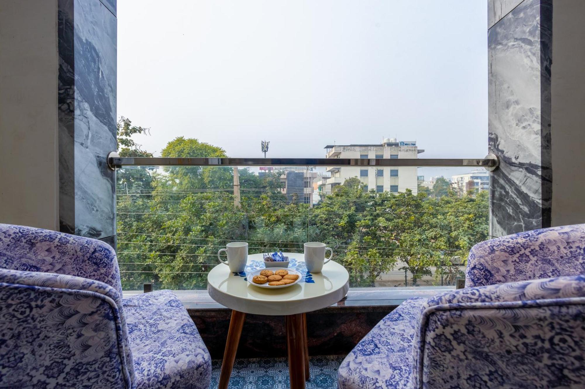 Hotel Ginger Palace Delhi Airport New Delhi Exterior foto