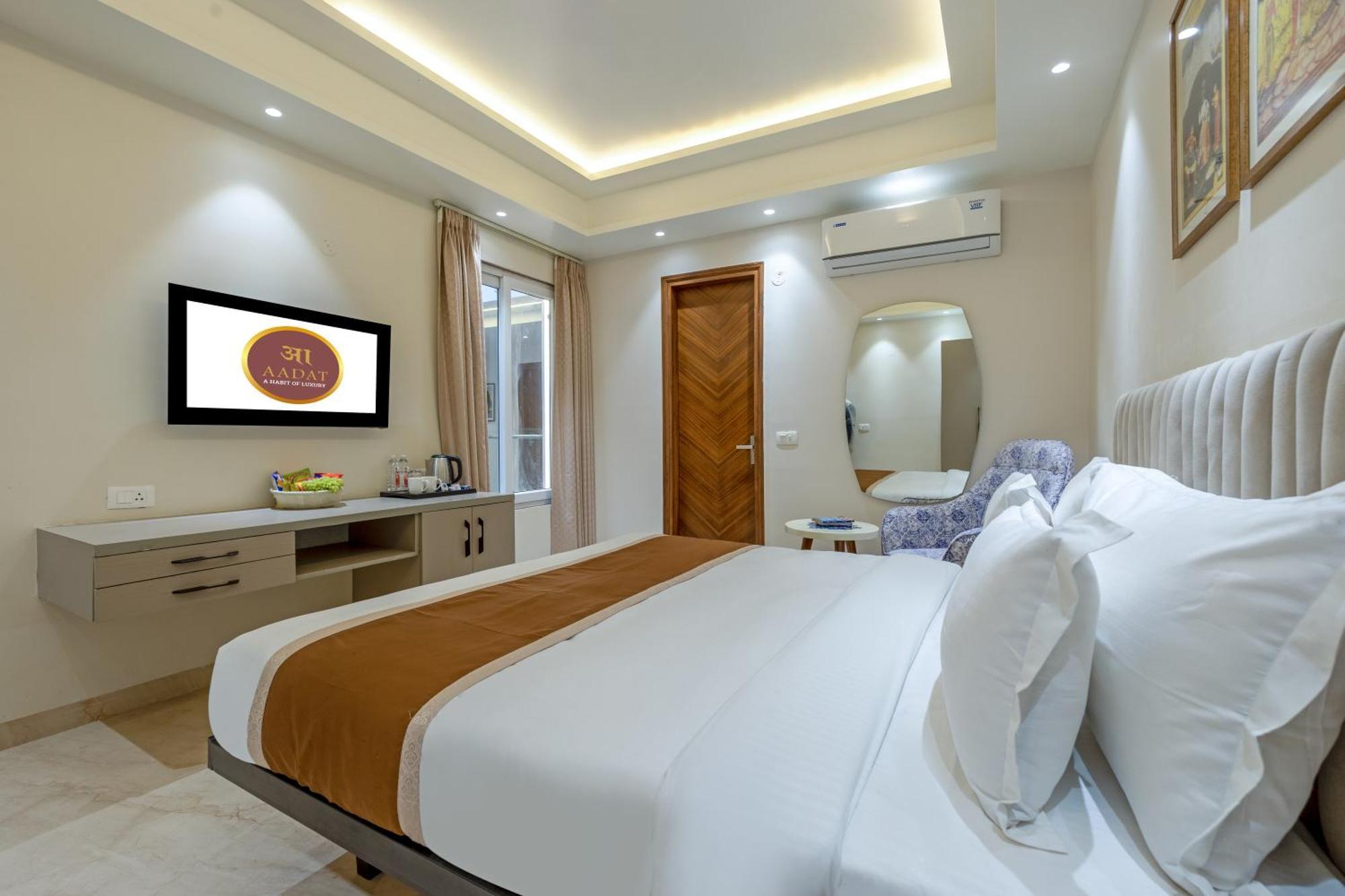 Hotel Ginger Palace Delhi Airport New Delhi Exterior foto