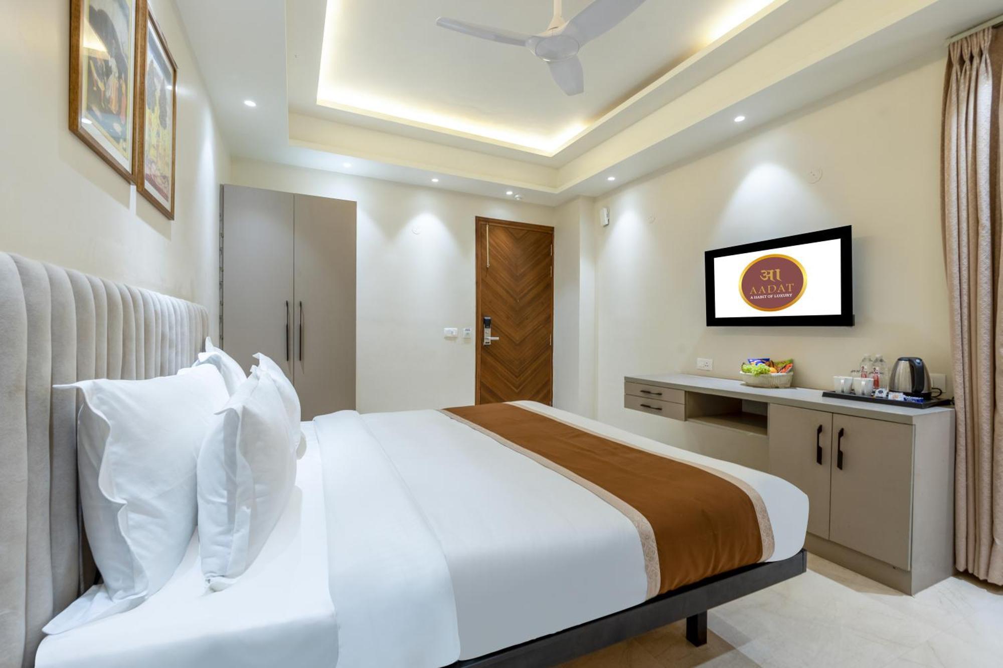 Hotel Ginger Palace Delhi Airport New Delhi Exterior foto