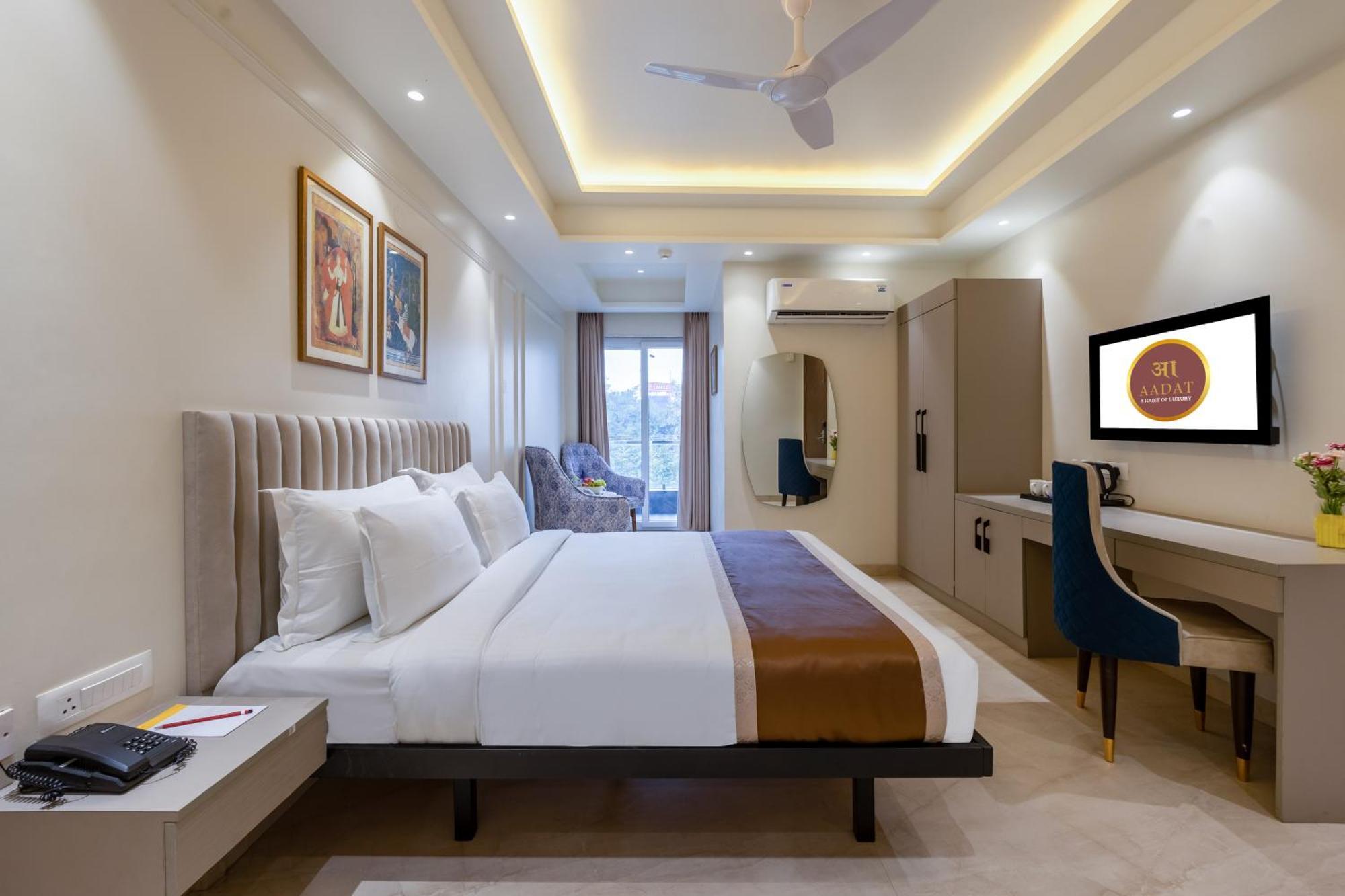Hotel Ginger Palace Delhi Airport New Delhi Exterior foto