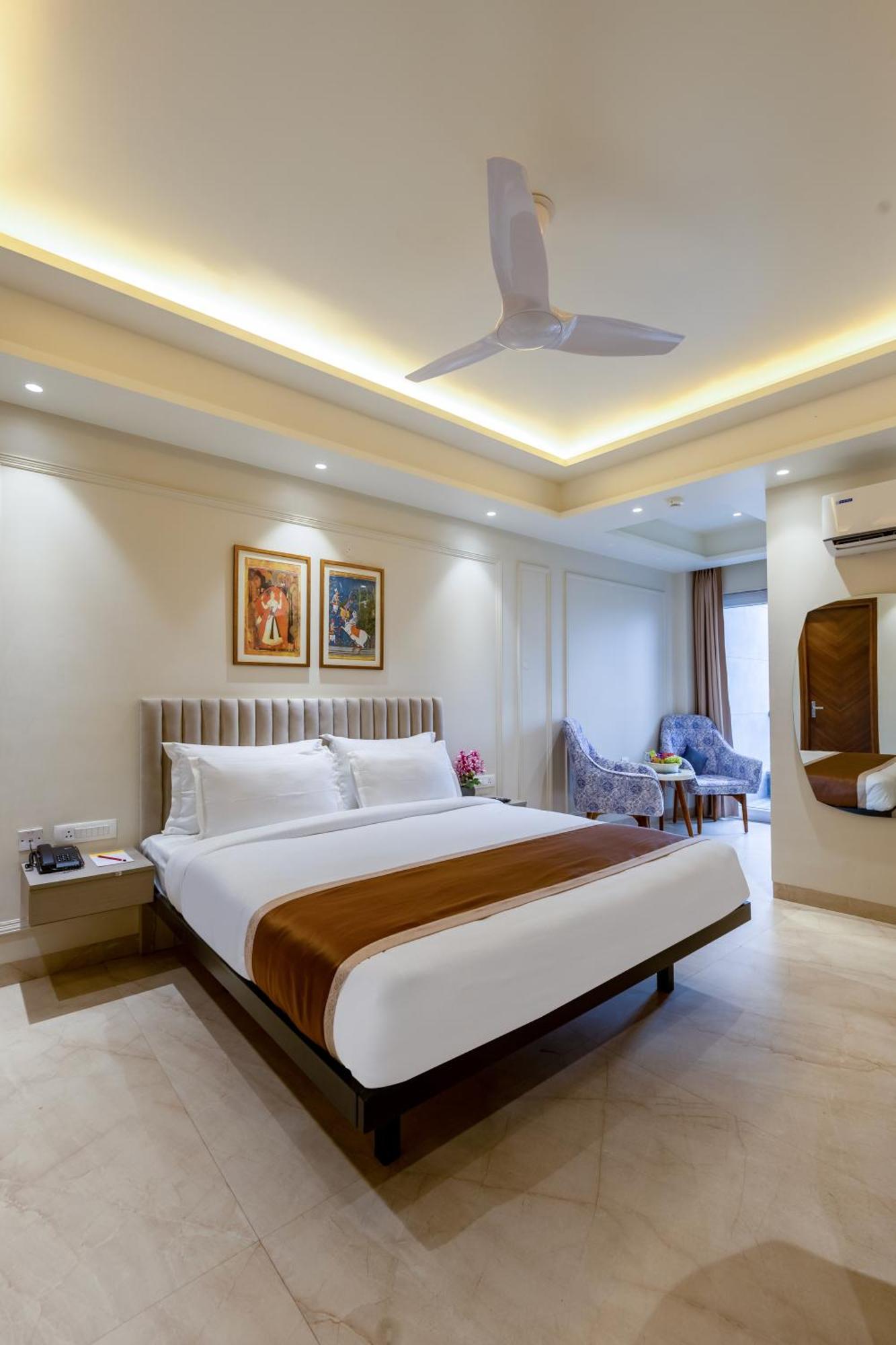Hotel Ginger Palace Delhi Airport New Delhi Exterior foto