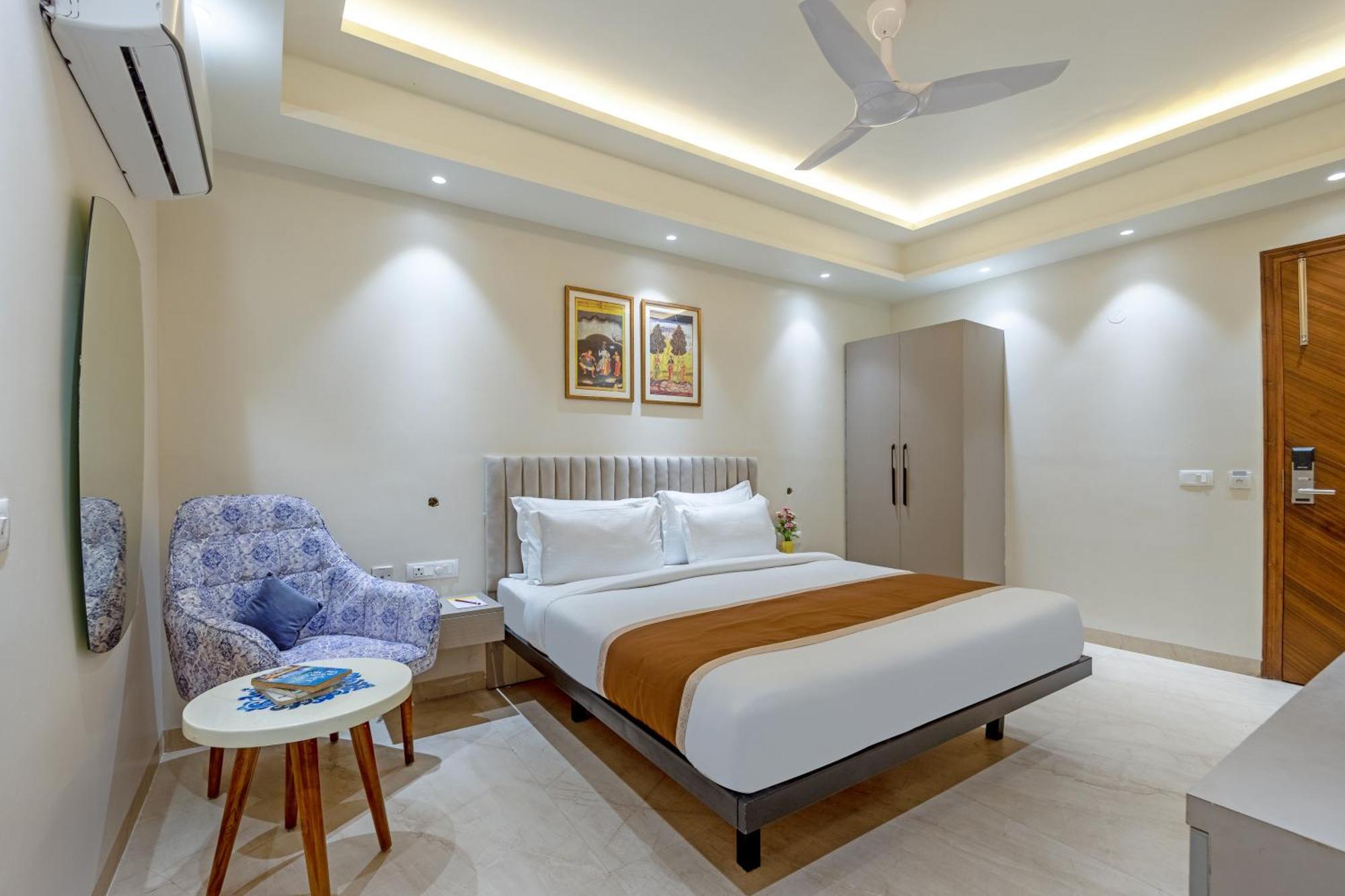 Hotel Ginger Palace Delhi Airport New Delhi Exterior foto