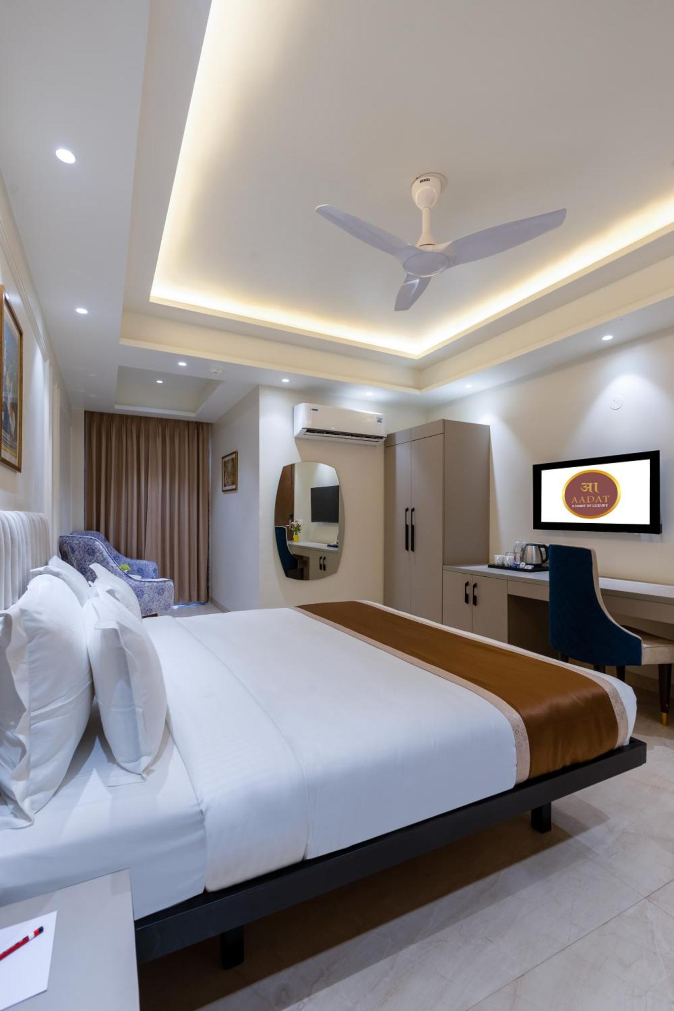 Hotel Ginger Palace Delhi Airport New Delhi Exterior foto