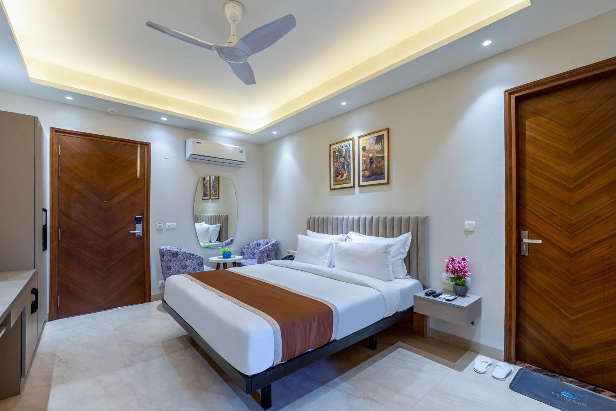 Hotel Ginger Palace Delhi Airport New Delhi Exterior foto
