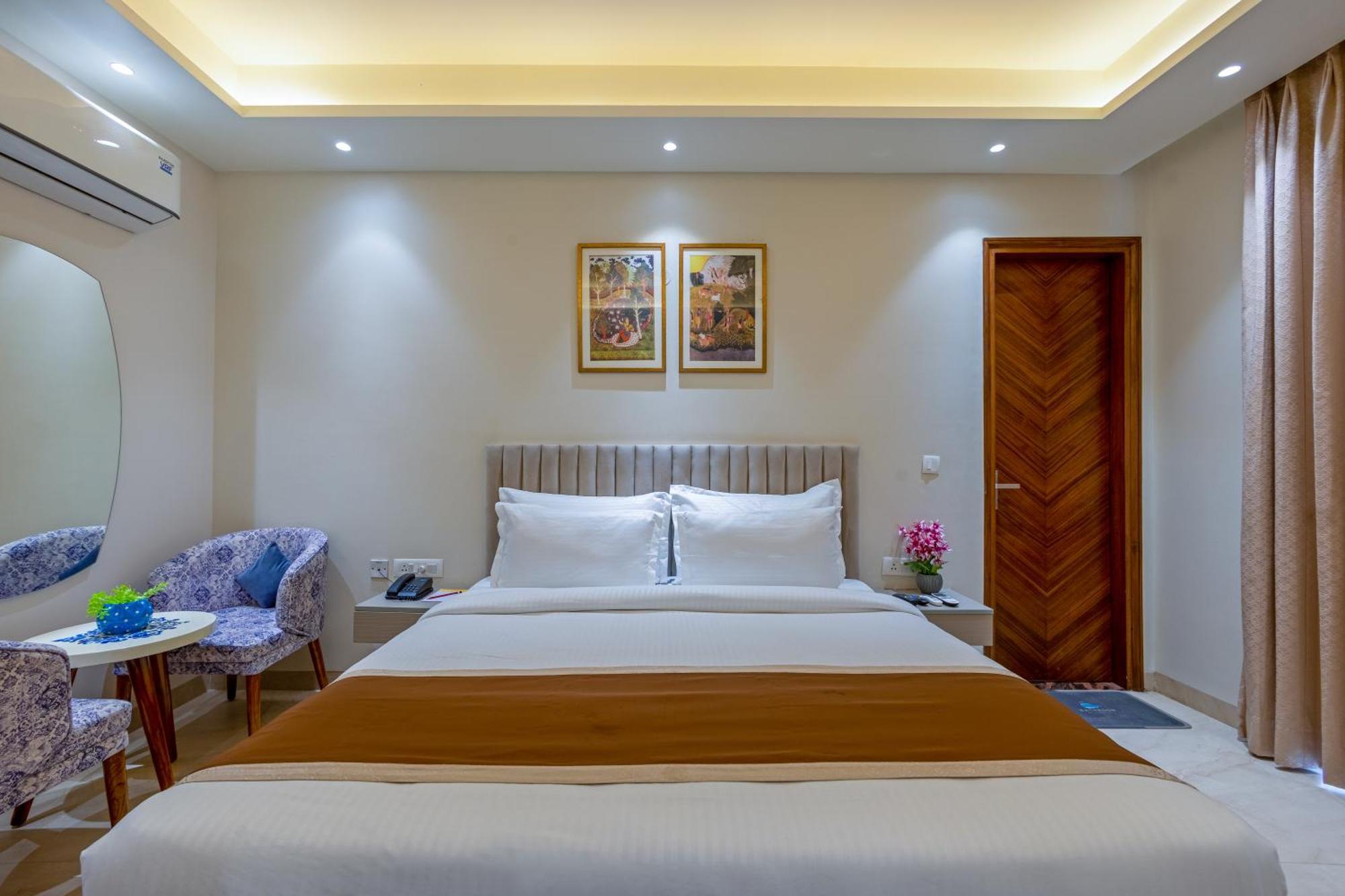 Hotel Ginger Palace Delhi Airport New Delhi Exterior foto