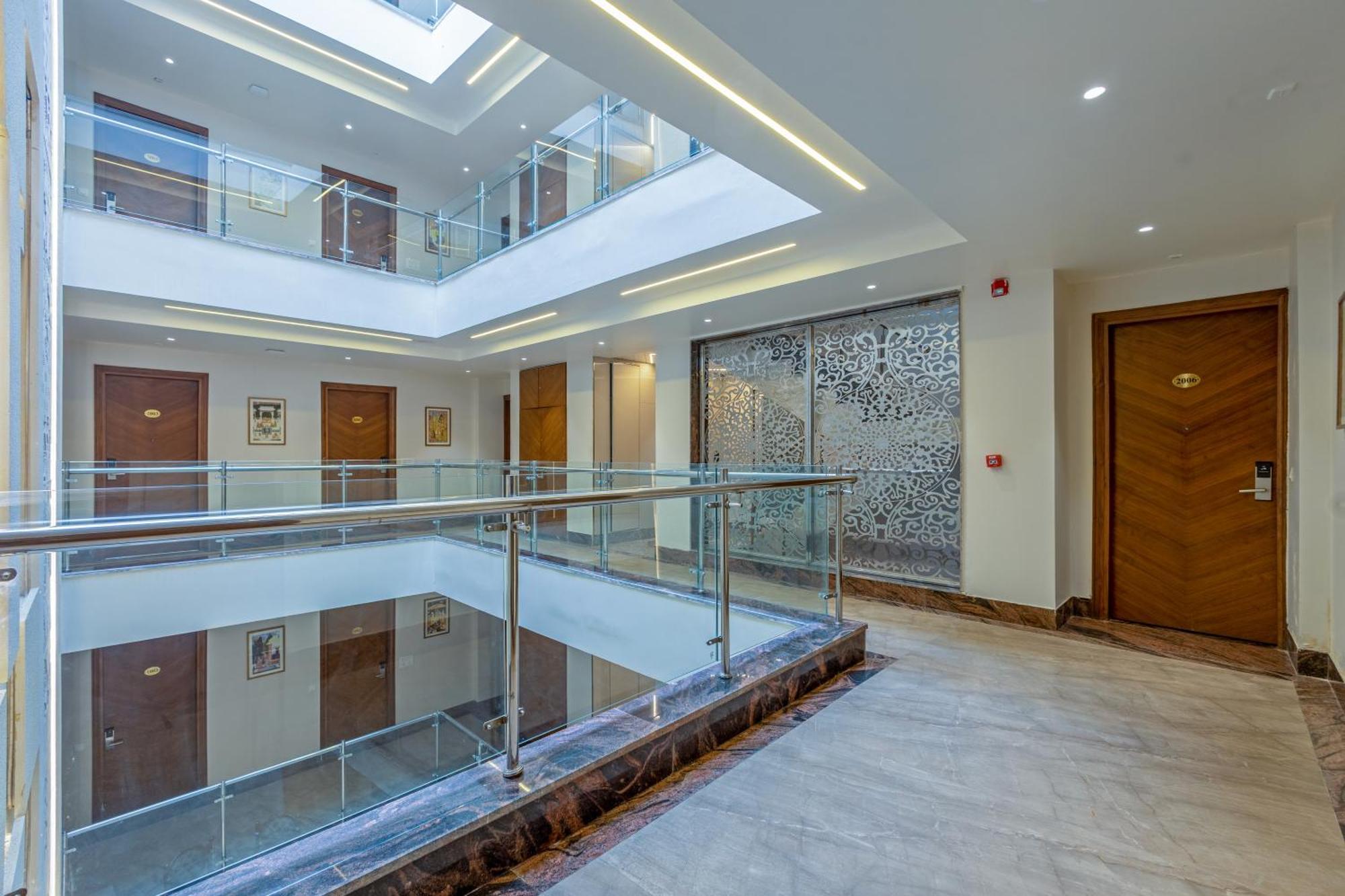 Hotel Ginger Palace Delhi Airport New Delhi Exterior foto
