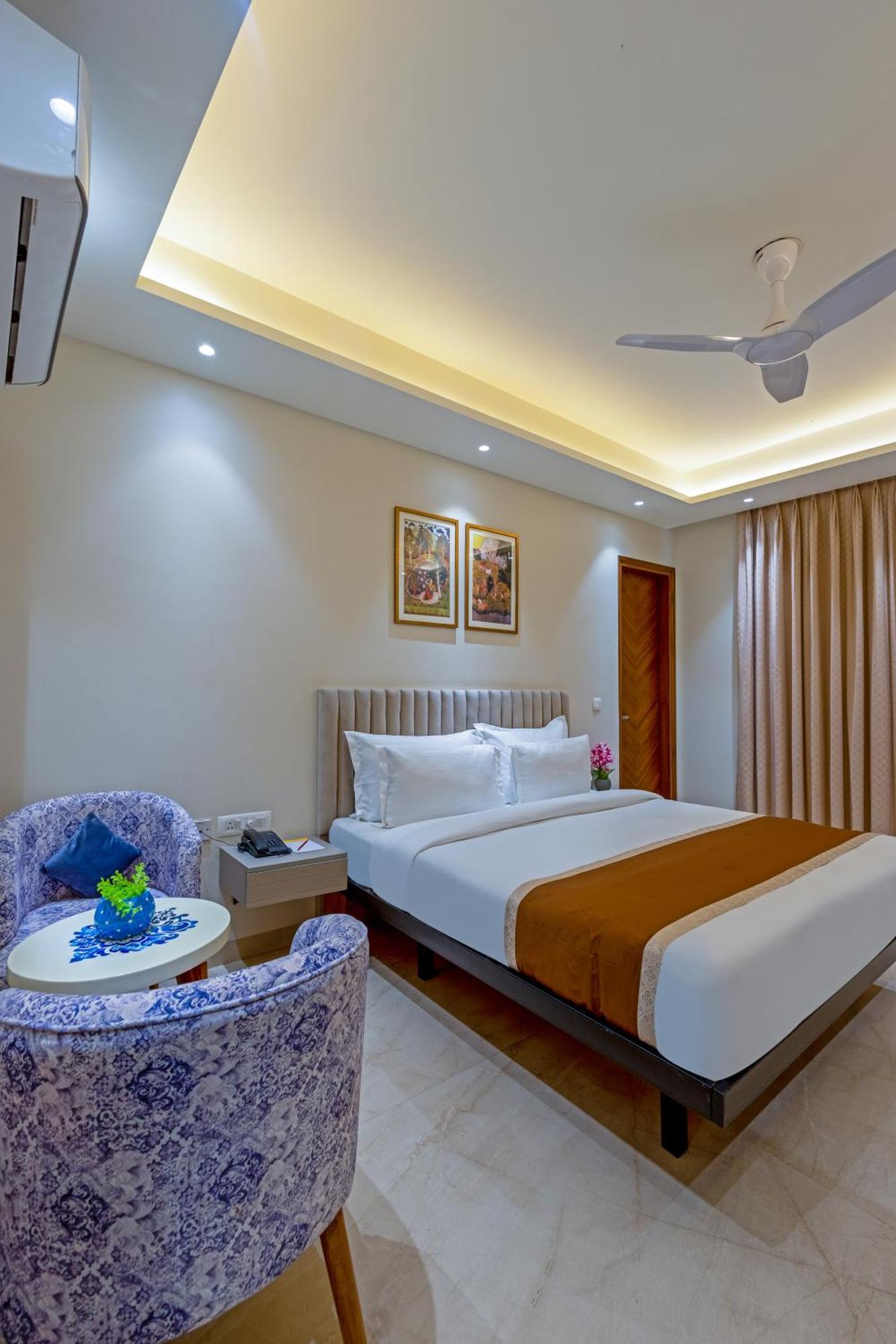 Hotel Ginger Palace Delhi Airport New Delhi Exterior foto