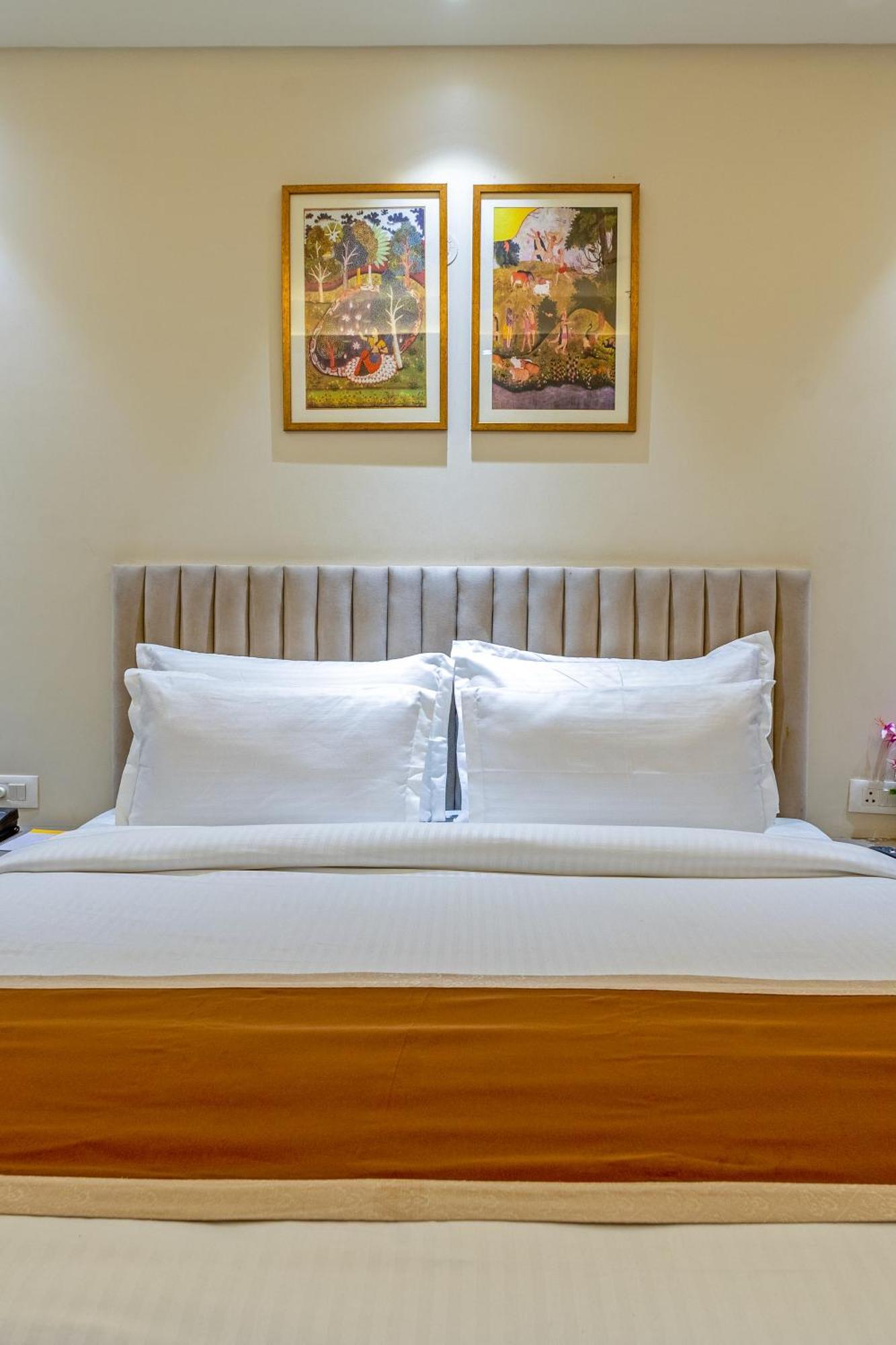 Hotel Ginger Palace Delhi Airport New Delhi Exterior foto