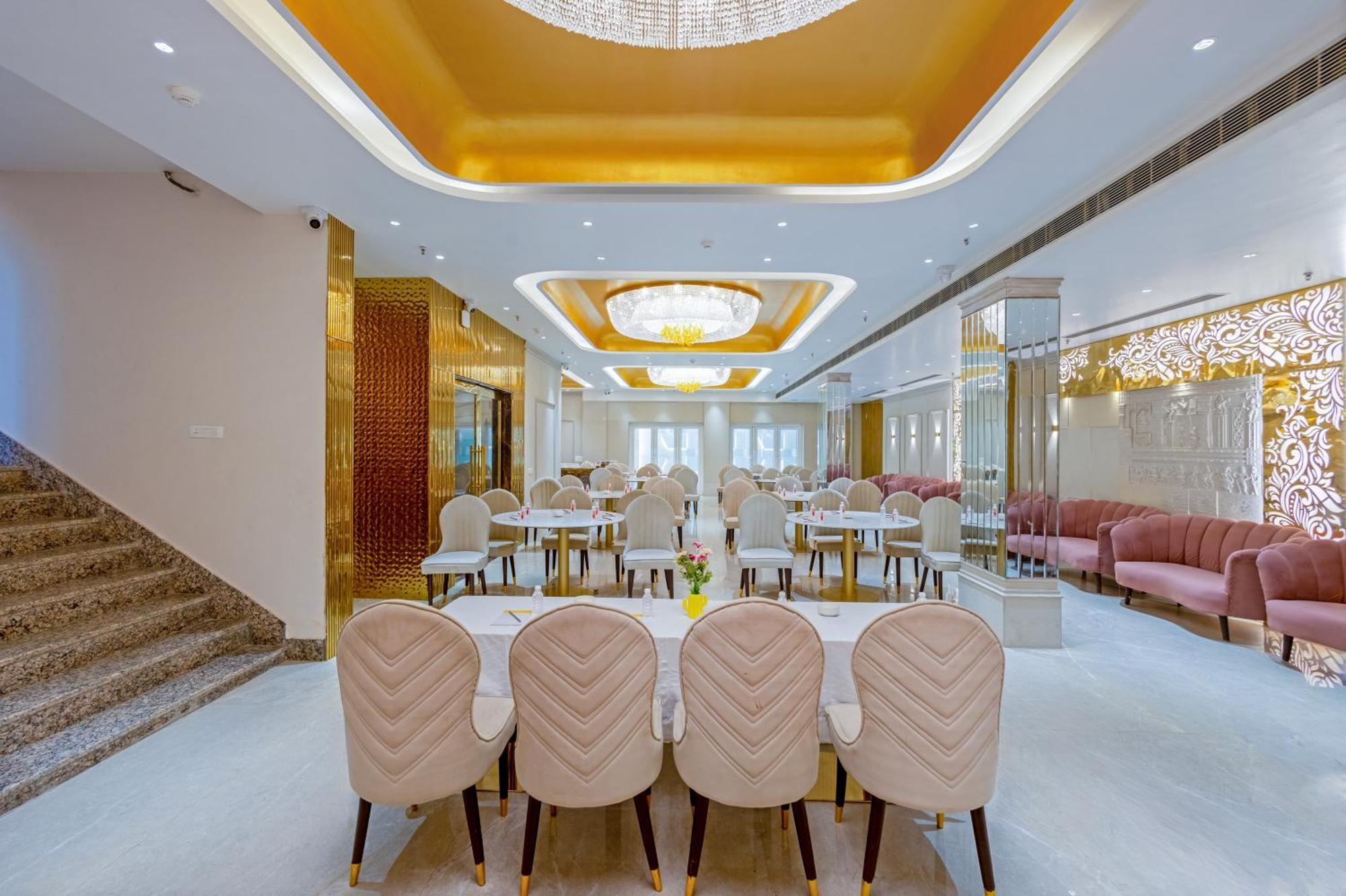 Hotel Ginger Palace Delhi Airport New Delhi Exterior foto